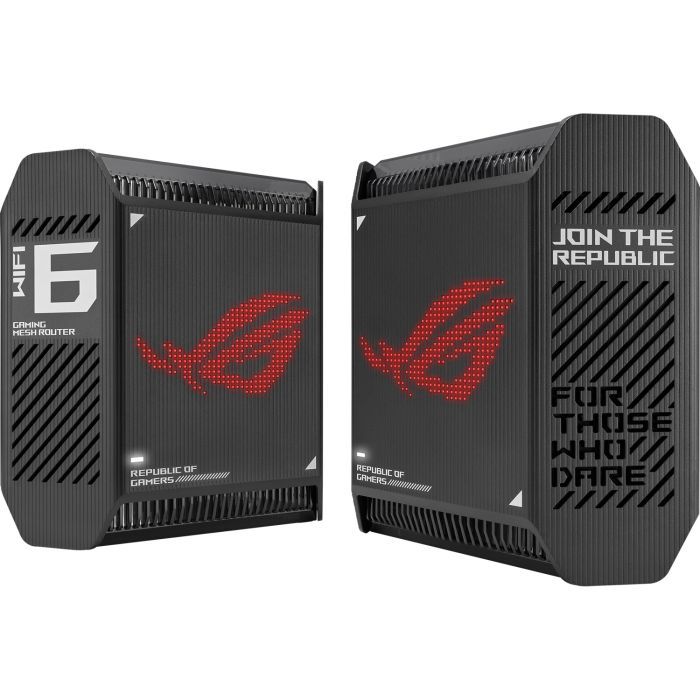 Точка доступа Wi-Fi ASUS GT6 Black 2PK Фото