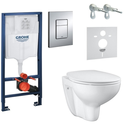 Инсталляция Grohe для унітаза 5 в 1 Rapid SL Фото