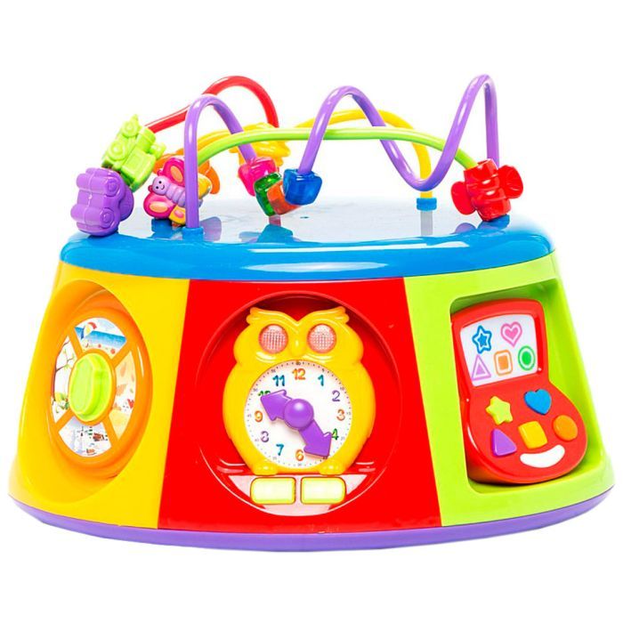 Развивающая игрушка Kiddi Smart Мультицентр (світло, українська мова) Фото