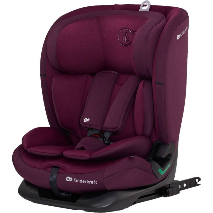 Автокресло Kinderkraft Oneto3 i-Size Cherry Pearl (KCONE300RED0000) Фото