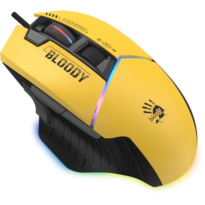 Мышка A4Tech Bloody W95 Max RGB Activated USB Sports Lime Фото 2
