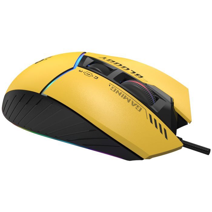 Мышка A4Tech Bloody W95 Max RGB Activated USB Sports Lime Фото 3