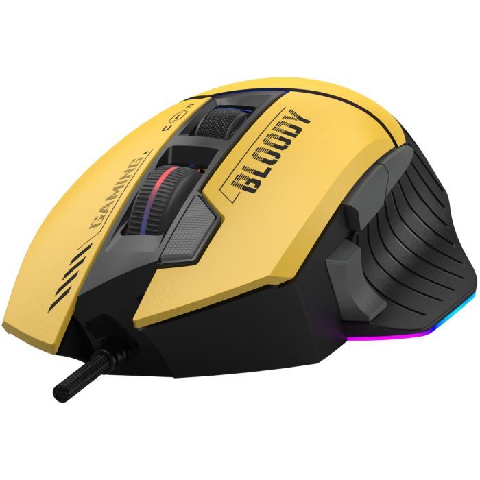 Мышка A4Tech Bloody W95 Max RGB Activated USB Sports Lime Фото 5