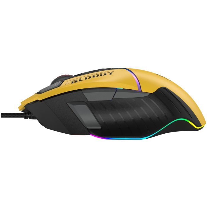 Мышка A4Tech Bloody W95 Max RGB Activated USB Sports Lime Фото 6