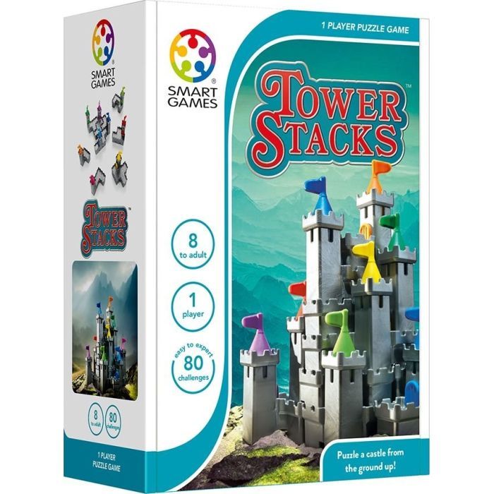 Настольная игра Smart Games Высокий замок Фото