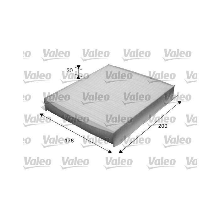 Фильтр салона UFI 715616 Фото