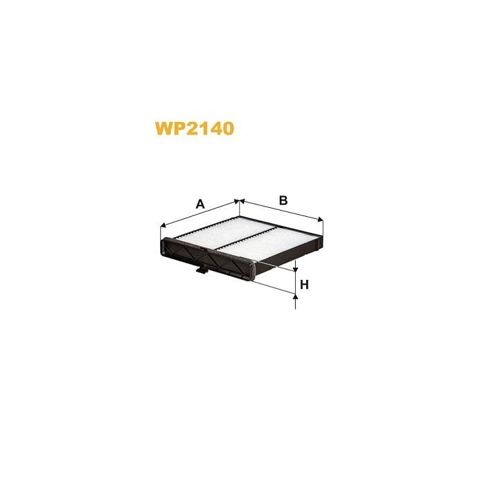 Фильтр салона Wixfiltron WP2140 Фото