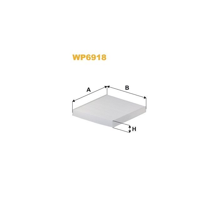 Фильтр салона Wixfiltron WP6918 Фото