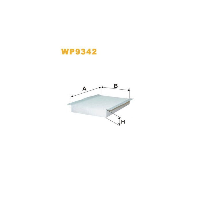 Фильтр салона Wixfiltron WP9342 Фото