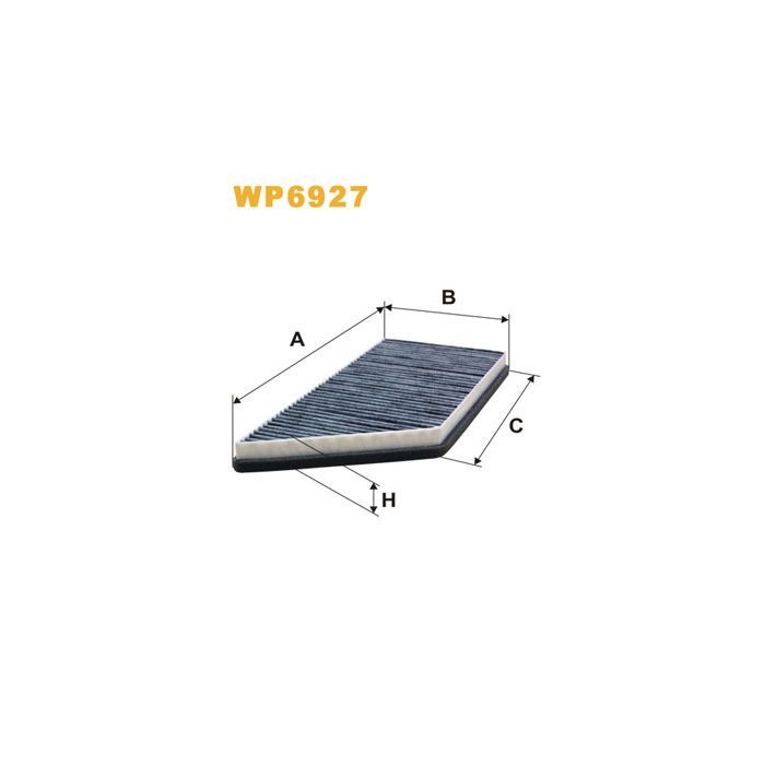 Фильтр салона Wixfiltron WP6927 Фото