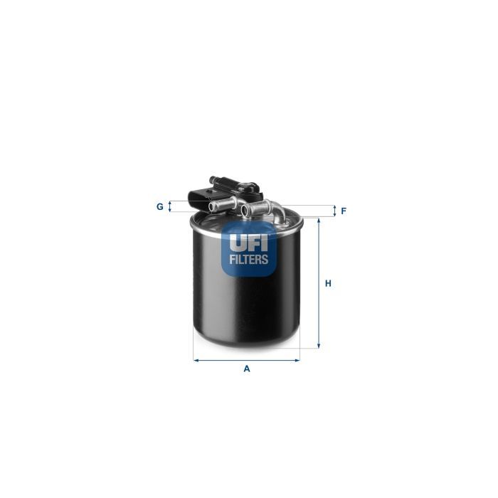 Фильтр топливный UFI 24.148.00 Фото