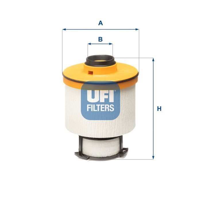 Фильтр топливный UFI 26.139.00 Фото