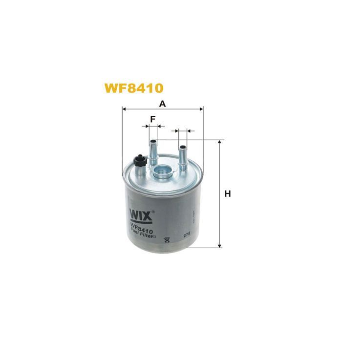 Фильтр топливный Wixfiltron WF8410 Фото