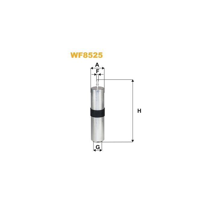 Фильтр топливный Wixfiltron WF8525 Фото