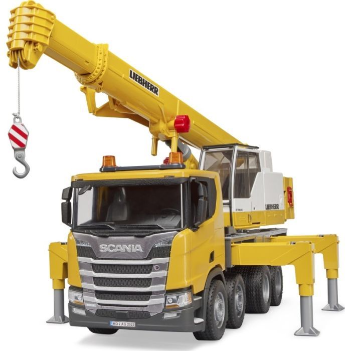 Спецтехника Bruder Автокран Scania Super 560R 116 Фото 4