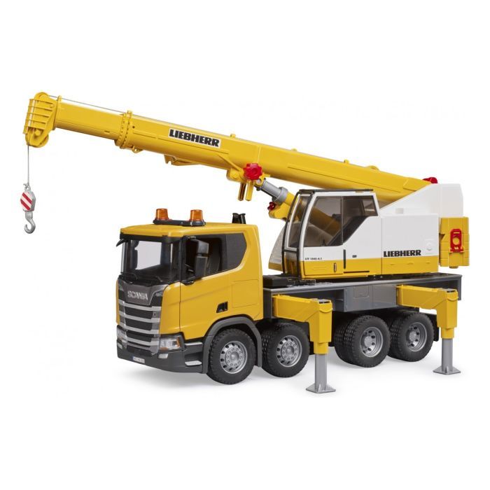 Спецтехника Bruder Автокран Scania Super 560R 116 Фото 6