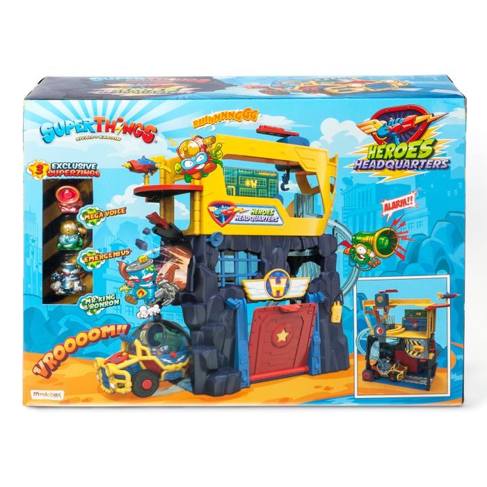 Игровой набор SuperThings S – Штаб-квартира Фото