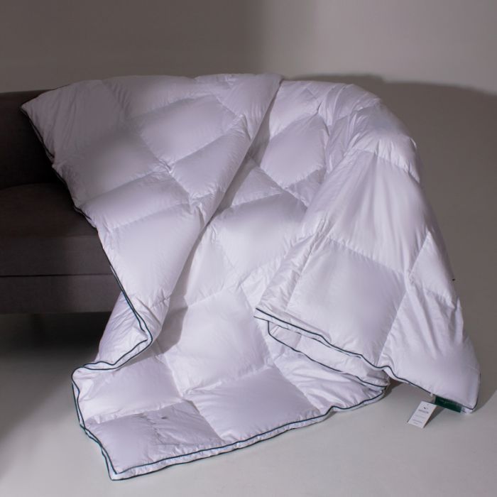 Одеяло MirSon Imperial Delight Демісезонна 100% пух 140х205 Фото