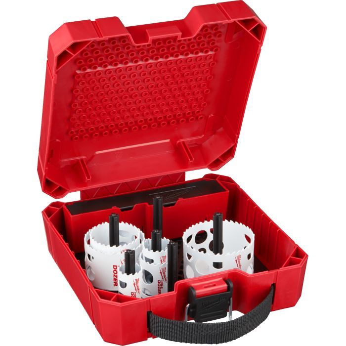 Коронка Milwaukee набор Bi-Metal, 10шт Фото