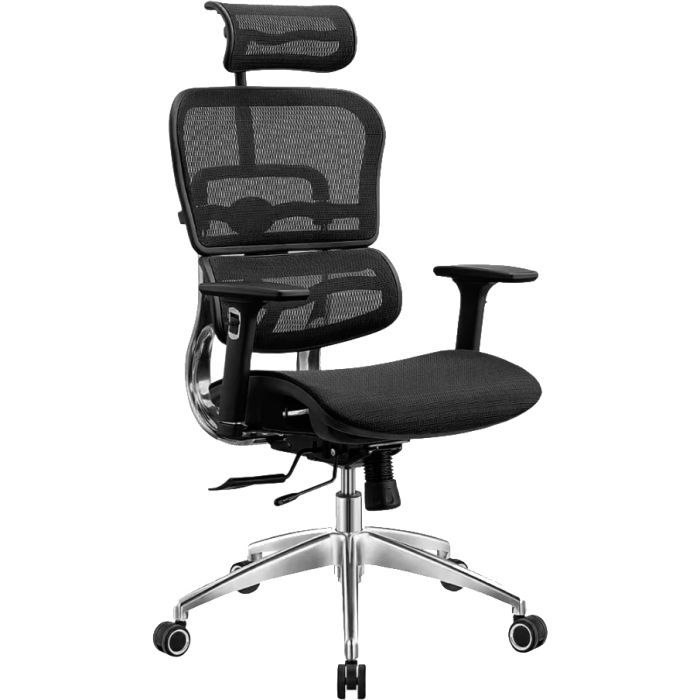 Офисное кресло GT Racer B-532 Black Фото