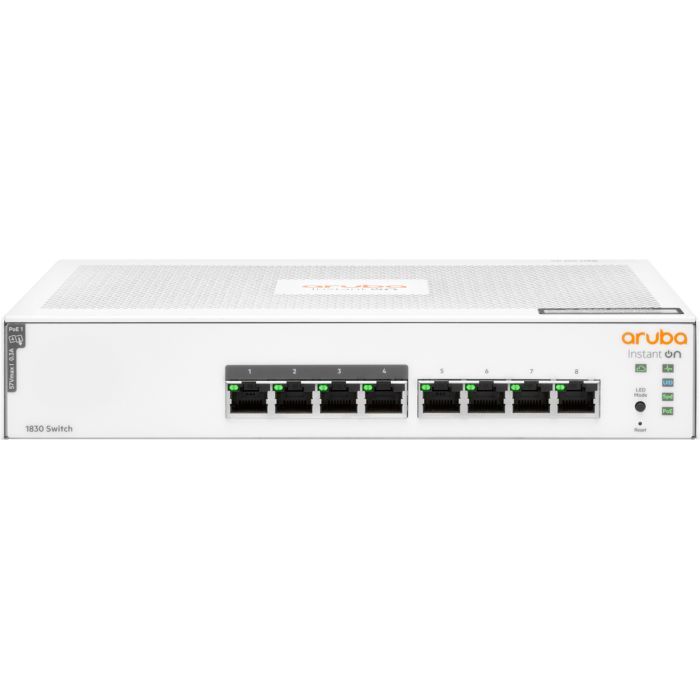 Коммутатор сетевой HP 1830-8G(4PoE) Фото