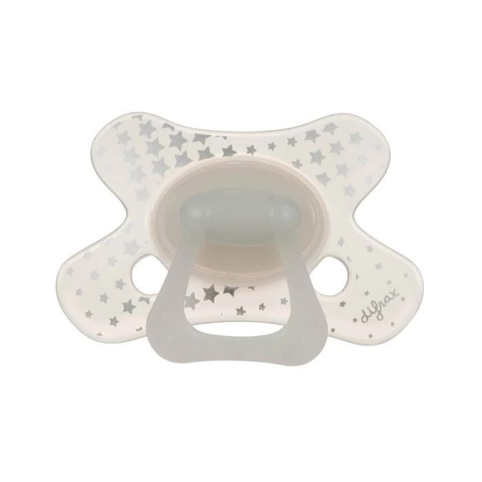 Пустышка Difrax Natural Night, светящийся в темноте, 6+ мес Фото