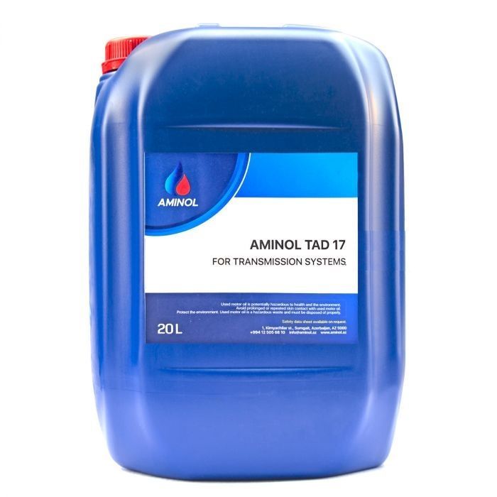 Трансмиссионное масло Aminol TAD17И 85W90 20л Фото