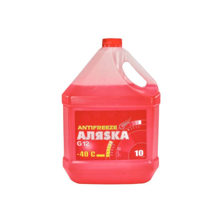 Антифриз Аляsка -40 G12 червоний 10л Фото