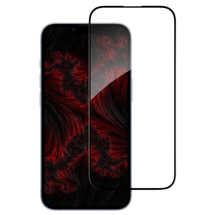 Стекло защитное Intaleo Full Glue ESD Apple iPhone 14 Фото