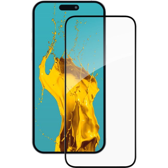 Стекло защитное Piko Full Glue Apple iPhone 15 Plus Фото