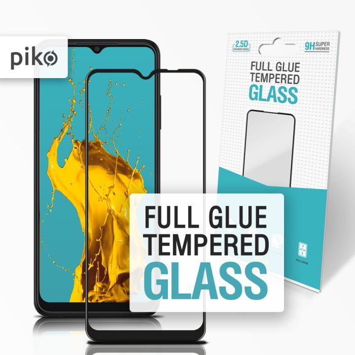 Стекло защитное Piko Full Glue Samsung A22 Фото