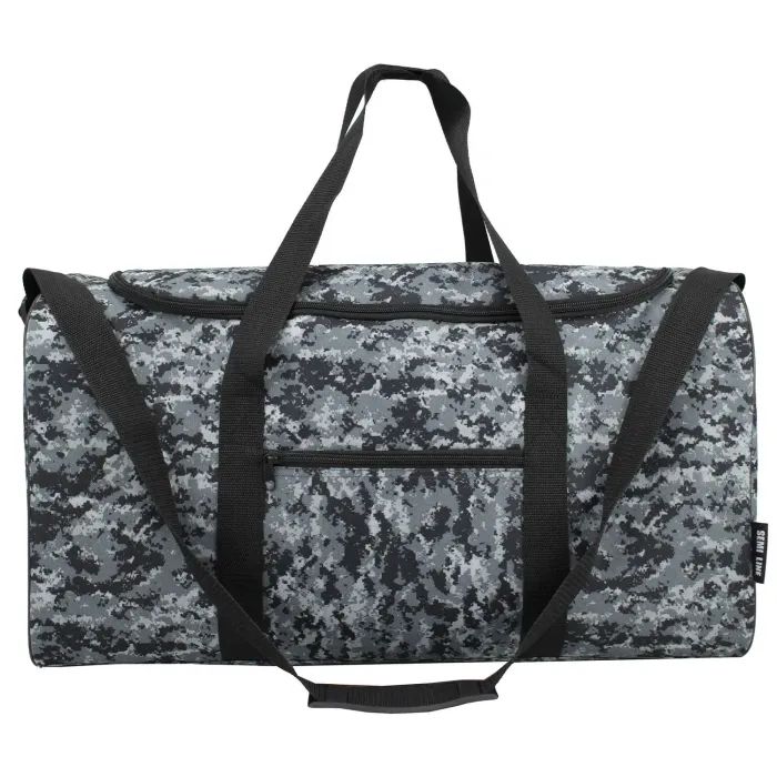 Сумка дорожная Semi Line 52 Black Camo Фото