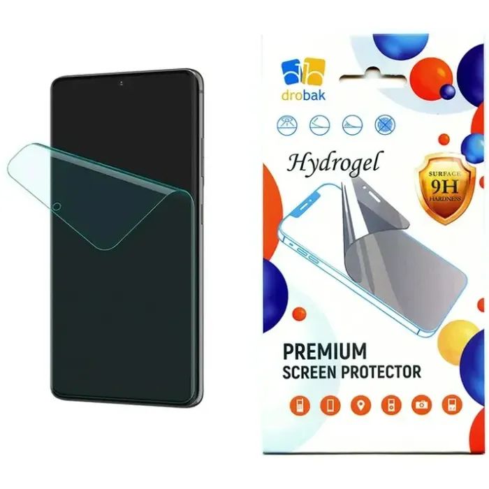 Пленка защитная Drobak Hydrogel Samsung Galaxy S23 Plus Фото