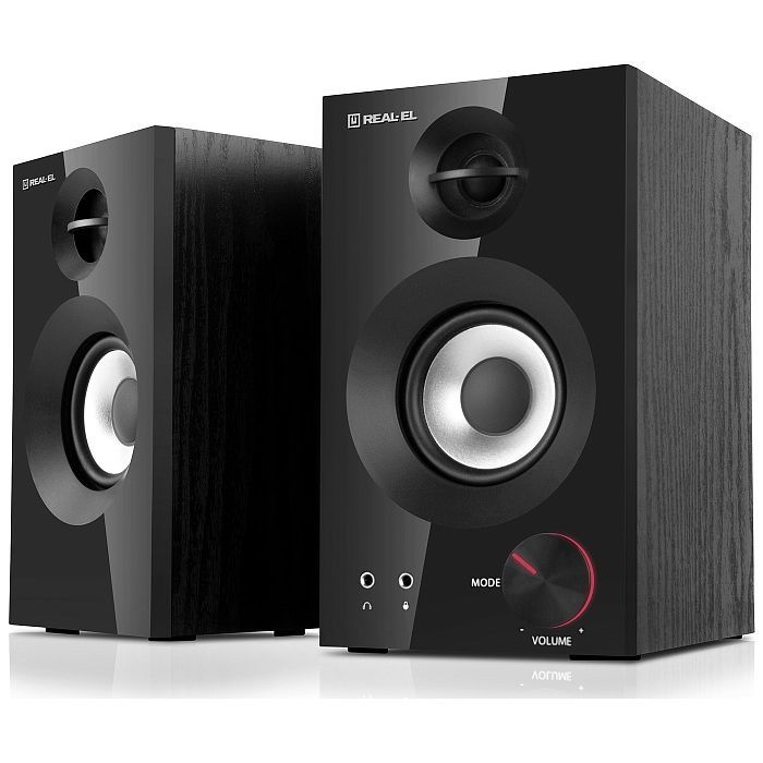 Акустическая система REAL-EL S-420 Black Фото