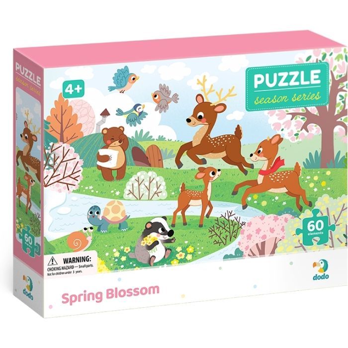 Пазл DoDo Природа розквітає, 60 елементів Фото