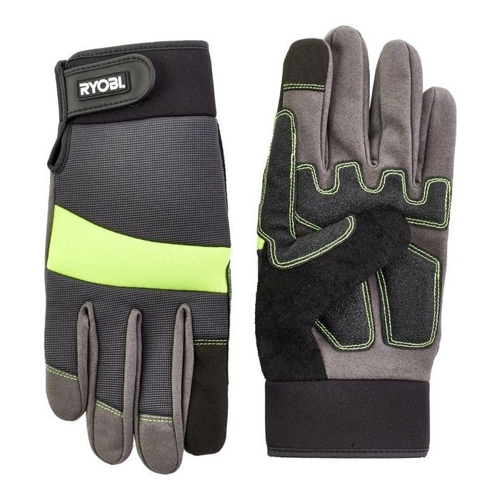 Защитные перчатки Ryobi RAC811XL, вологозахист, р. XL Фото