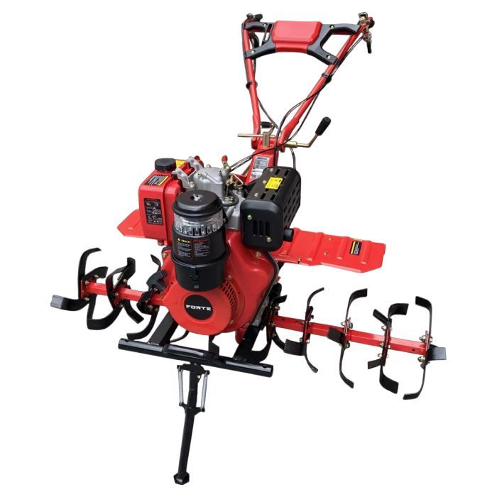 Культиватор Forte 1350-3, колеса 12", 9кс Фото