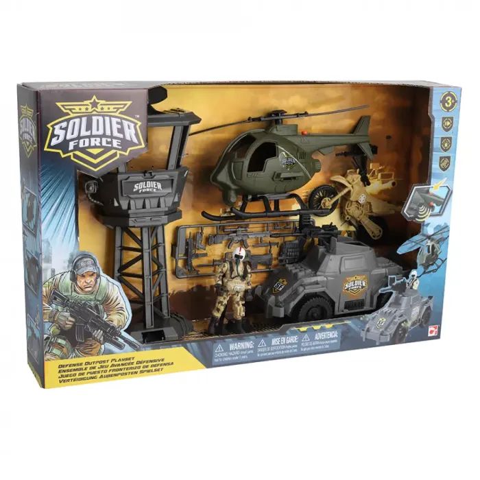 Игровой набор Chap Mei Солдаты DEFENSE OUTPOST Фото