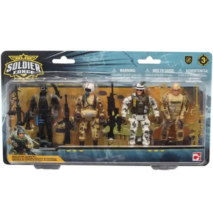 Игровой набор Chap Mei Солдаты SQUAD PATROL Фото