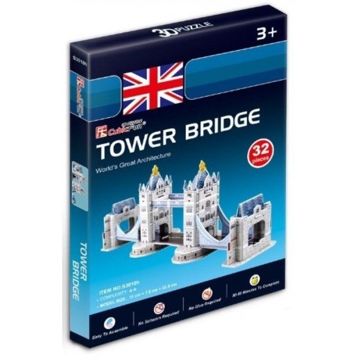 Пазл Cubic Fun 3D Тауерський міст серія міні Фото