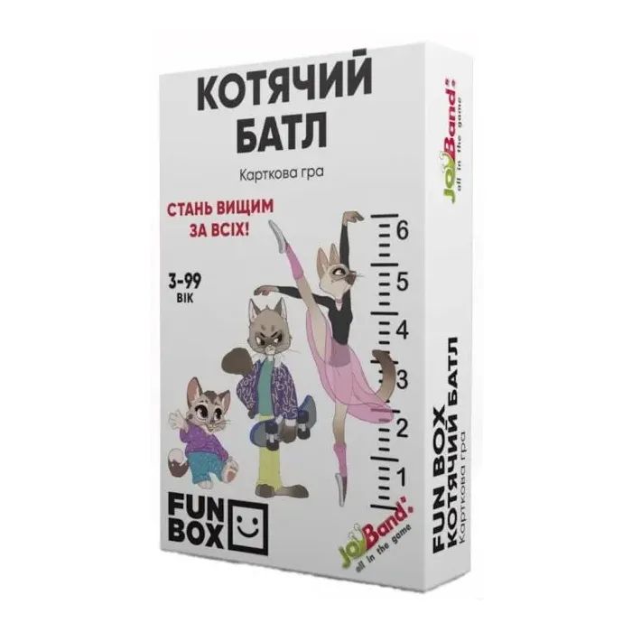 Настольная игра JoyBand FunBox Кошачий батл Фото