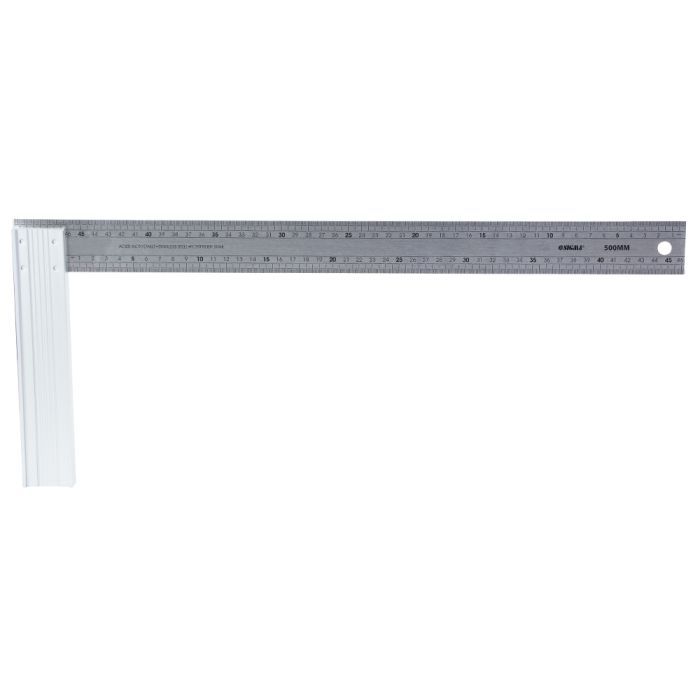 Угольник Sigma нержавеющий 500мм Фото