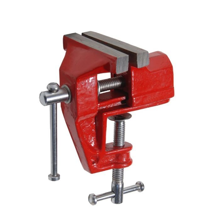 Тиски Sigma неповоротные 60мм для мелких работ Фото