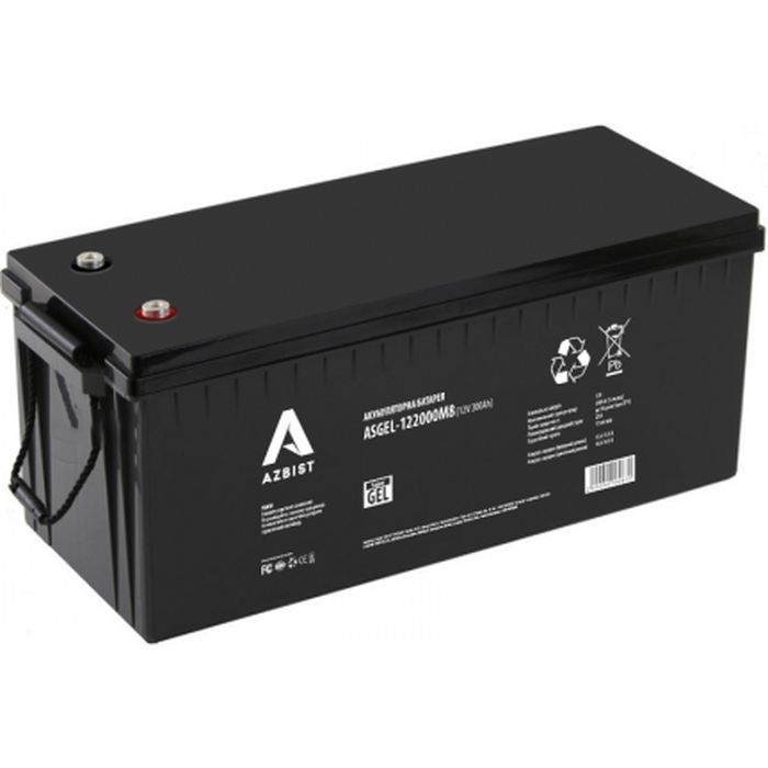 Батарея к ИБП AZBIST 12V 200 Ah Super GEL Фото