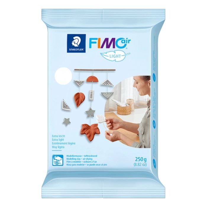 Пластика Fimo Air Light самозастигаюча, біла, 250 г Фото