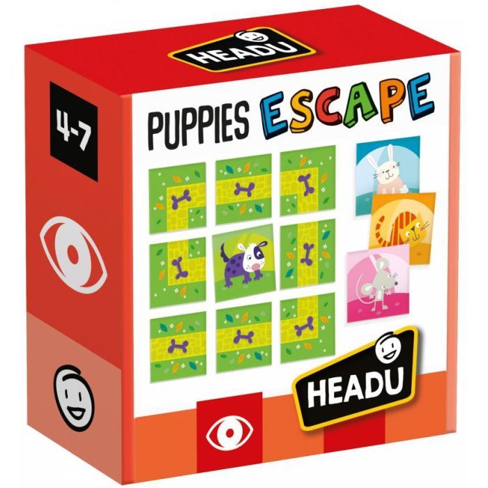 Развивающая игрушка Headu Втеча цуценят Фото