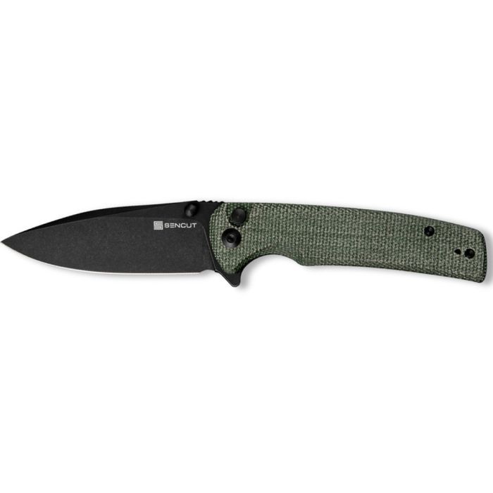 Нож Sencut Sachse Blackwash Olive Micarta Фото