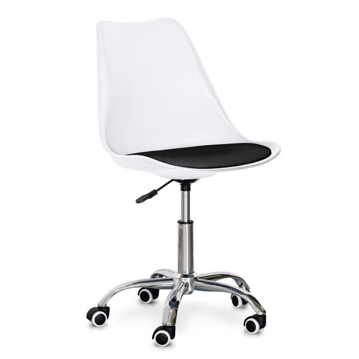 Офисное кресло Evo-kids Capri White / Black Фото
