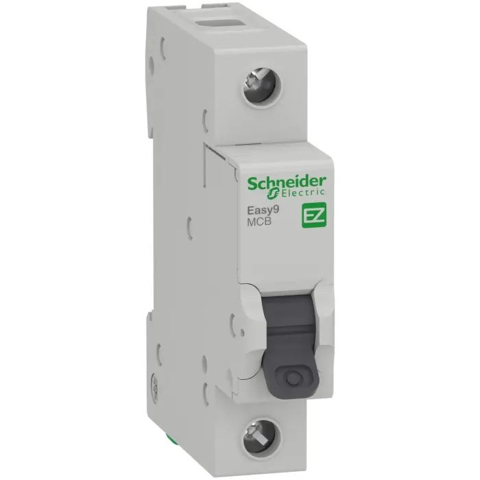 Автоматический выключатель Schneider Electric Easy9 1P 10A C Фото