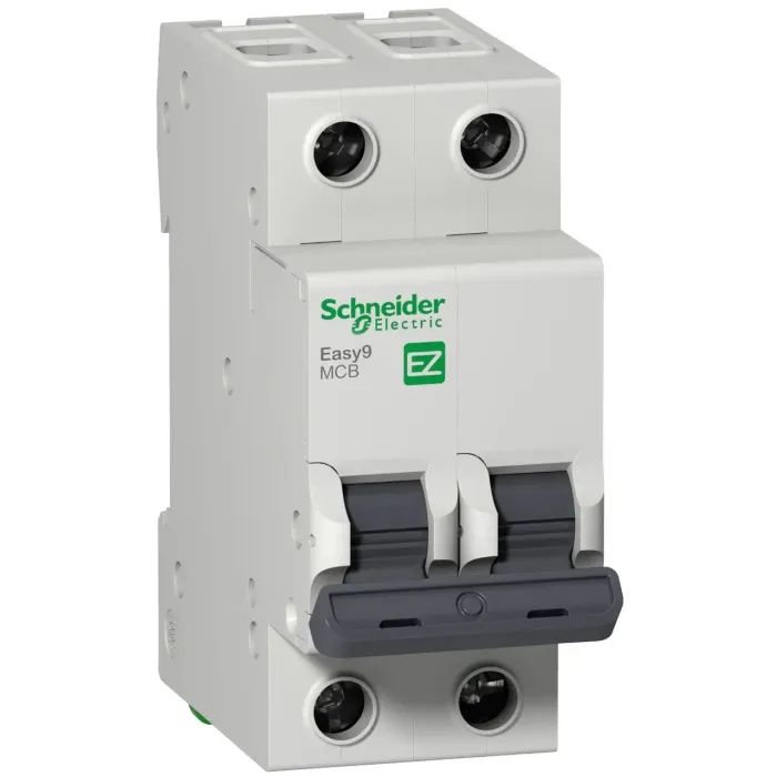 Автоматический выключатель Schneider Electric Easy9 2P 50A C Фото